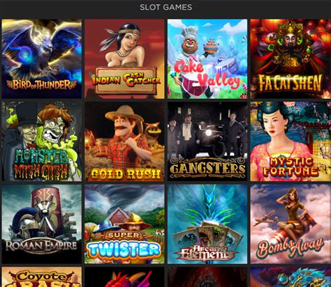 bodog slot machines